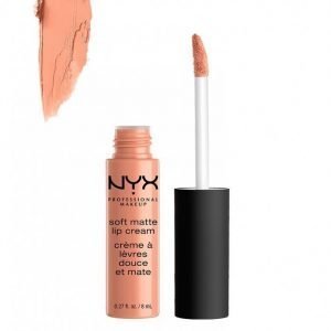 Nyx Professional Makeup Soft Matte Lip Cream Huulipuna Athens