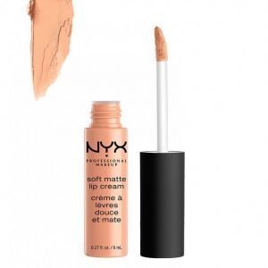 Nyx Professional Makeup Soft Matte Lip Cream Huulipuna Cairo