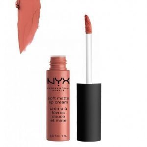 Nyx Professional Makeup Soft Matte Lip Cream Huulipuna Cannes