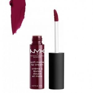 Nyx Professional Makeup Soft Matte Lip Cream Huulipuna Copenhagen