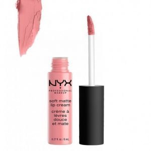 Nyx Professional Makeup Soft Matte Lip Cream Huulipuna Istanbul