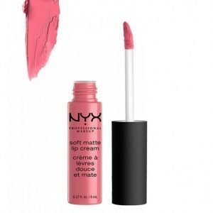 Nyx Professional Makeup Soft Matte Lip Cream Huulipuna Milan