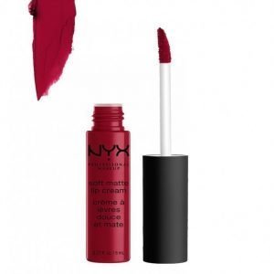 Nyx Professional Makeup Soft Matte Lip Cream Huulipuna Monte Carlo