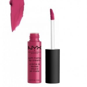 Nyx Professional Makeup Soft Matte Lip Cream Huulipuna Prague