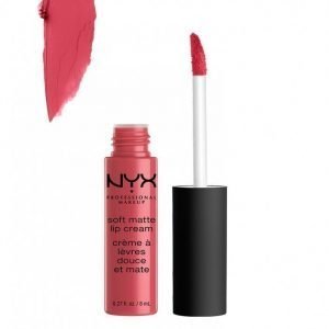 Nyx Professional Makeup Soft Matte Lip Cream Huulipuna San Paulo