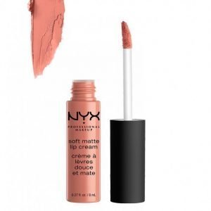 Nyx Professional Makeup Soft Matte Lip Cream Huulipuna Stockholm