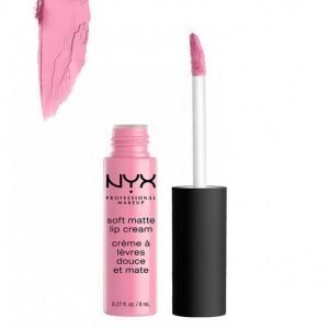 Nyx Professional Makeup Soft Matte Lip Cream Huulipuna Sydney