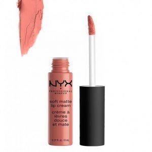 Nyx Professional Makeup Soft Matte Lip Cream Huulipuna Zurich