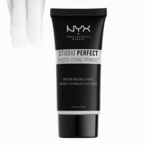 Nyx Professional Makeup Studio Perfect Photo-Loving Primer 30 Ml Meikinpohjustusvoide Clear