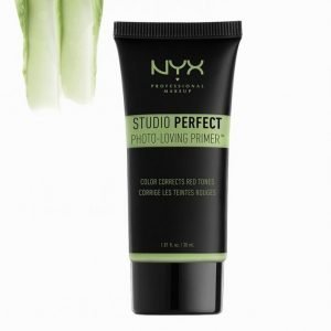 Nyx Professional Makeup Studio Perfect Photo-Loving Primer 30 Ml Meikinpohjustusvoide Green