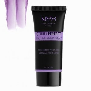 Nyx Professional Makeup Studio Perfect Photo-Loving Primer 30 Ml Meikinpohjustusvoide Lavender