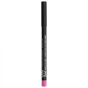 Nyx Professional Makeup Suede Matte Lip Liner Various Shades Electroshock