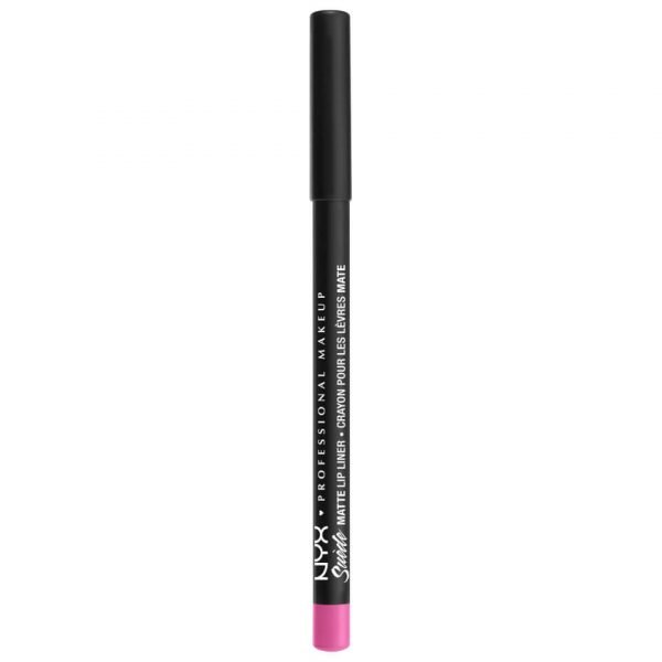 Nyx Professional Makeup Suede Matte Lip Liner Various Shades Electroshock