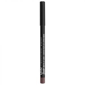 Nyx Professional Makeup Suede Matte Lip Liner Various Shades Moonwalk