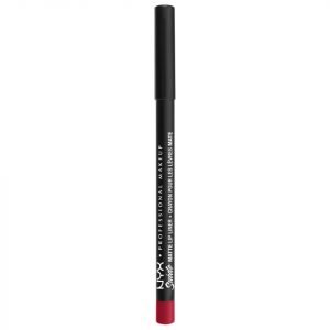 Nyx Professional Makeup Suede Matte Lip Liner Various Shades Spicy