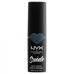 Nyx Professional Makeup Suede Matte Lipstick Various Shades Ace