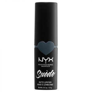 Nyx Professional Makeup Suede Matte Lipstick Various Shades Ace