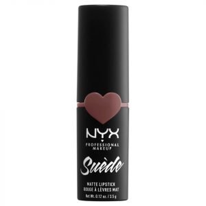 Nyx Professional Makeup Suede Matte Lipstick Various Shades Brunch Me