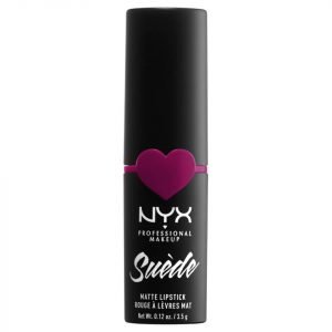 Nyx Professional Makeup Suede Matte Lipstick Various Shades Clinger