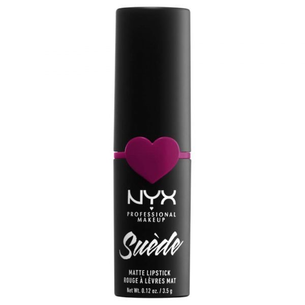 Nyx Professional Makeup Suede Matte Lipstick Various Shades Clinger