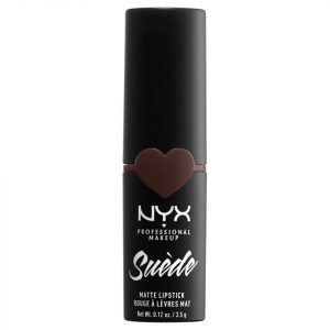 Nyx Professional Makeup Suede Matte Lipstick Various Shades Cold Brew