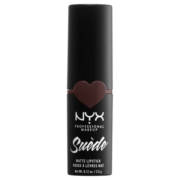 Nyx Professional Makeup Suede Matte Lipstick Various Shades Cold Brew