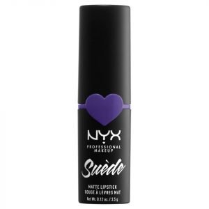 Nyx Professional Makeup Suede Matte Lipstick Various Shades Cyberpop
