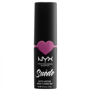 Nyx Professional Makeup Suede Matte Lipstick Various Shades Electroshock