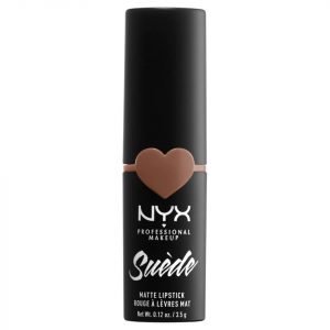 Nyx Professional Makeup Suede Matte Lipstick Various Shades Fetish