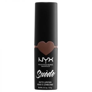 Nyx Professional Makeup Suede Matte Lipstick Various Shades Free Spirit