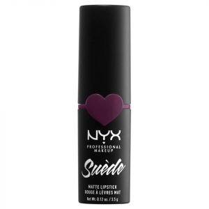 Nyx Professional Makeup Suede Matte Lipstick Various Shades Girl