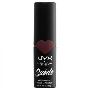 Nyx Professional Makeup Suede Matte Lipstick Various Shades Lolita