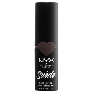 Nyx Professional Makeup Suede Matte Lipstick Various Shades Moonwalk