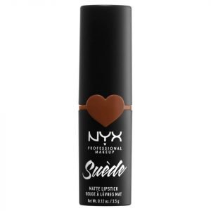 Nyx Professional Makeup Suede Matte Lipstick Various Shades Peach Don't Kill Me