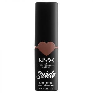 Nyx Professional Makeup Suede Matte Lipstick Various Shades Rose The Day