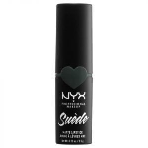 Nyx Professional Makeup Suede Matte Lipstick Various Shades Shake That Money