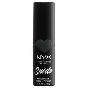 Nyx Professional Makeup Suede Matte Lipstick Various Shades Shake That Money
