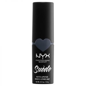 Nyx Professional Makeup Suede Matte Lipstick Various Shades Smudge Me