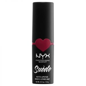 Nyx Professional Makeup Suede Matte Lipstick Various Shades Spicy