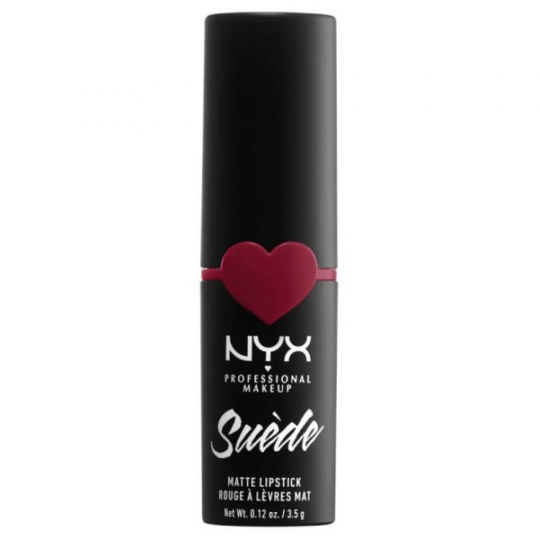 Nyx Professional Makeup Suede Matte Lipstick Various Shades Spicy