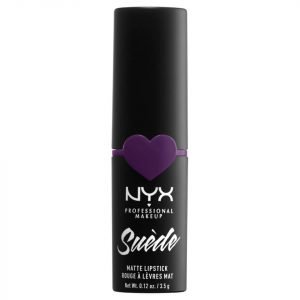 Nyx Professional Makeup Suede Matte Lipstick Various Shades Stfu