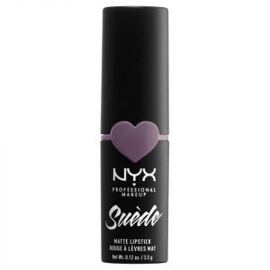 Nyx Professional Makeup Suede Matte Lipstick Various Shades Violet Smoke
