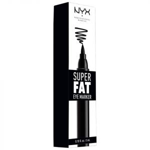 Nyx Professional Makeup Super Fat Eye Marker Carbon Black
