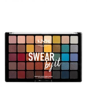 Nyx Professional Makeup Swear By It Eye Shadow Palette