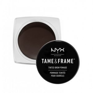 Nyx Professional Makeup Tame & Frame Tinted Brow Pomade Kulmaväri Black