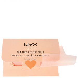 Nyx Professional Makeup Tea Tree Blotting Paper