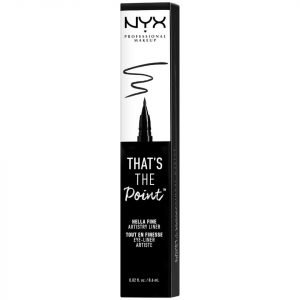 Nyx Professional Makeup That's The Point Eyeliner Hella Fine