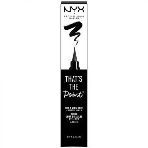 Nyx Professional Makeup That's The Point Eyeliner Put A Wing On It