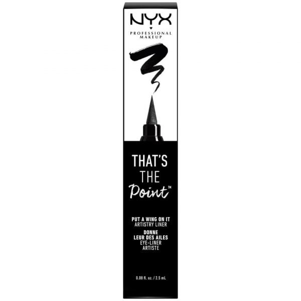 Nyx Professional Makeup That's The Point Eyeliner Put A Wing On It