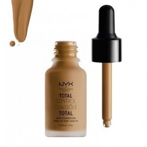 Nyx Professional Makeup Total Control Drop Foundation Meikkivoide Cappuccino